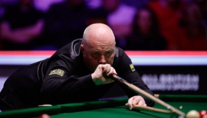 世界杯注册平台-希金斯晋级斯诺克大师赛八强