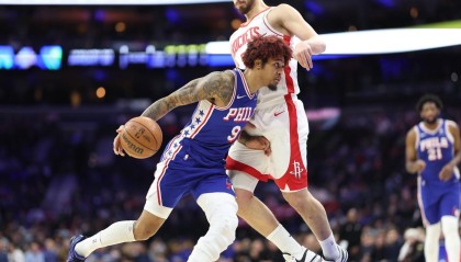 躲过绝杀！火箭靠裁判都赢不了！对飙杜兰特，恩比德狂砍32+15+10