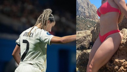 世界杯注册官网-皇马女足前锋阿西妮娅：我现在依然是单身，有时会在深夜哭泣