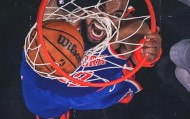 世界杯下注入口-半场砍下17分！NBA官方分享唐斯无视防守双手暴扣的霸气瞬间