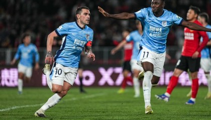 中超：大连英博1-0辽宁铁人赢下辽宁德比 取得5连胜