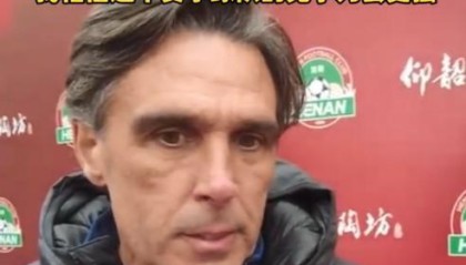 拉莫斯：我相信这个赛季河南队的竞争力会更强